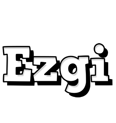 Ezgi snowing logo