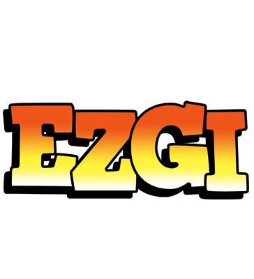 Ezgi sunset logo