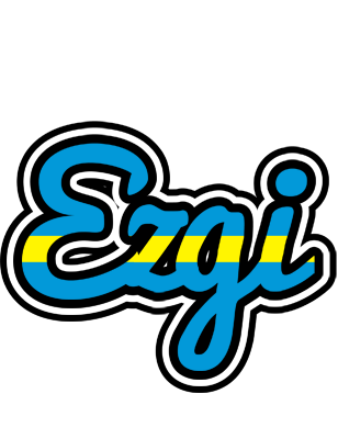 Ezgi sweden logo