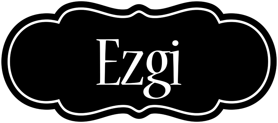 Ezgi welcome logo