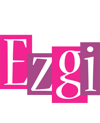 Ezgi whine logo