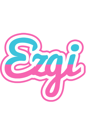 Ezgi woman logo