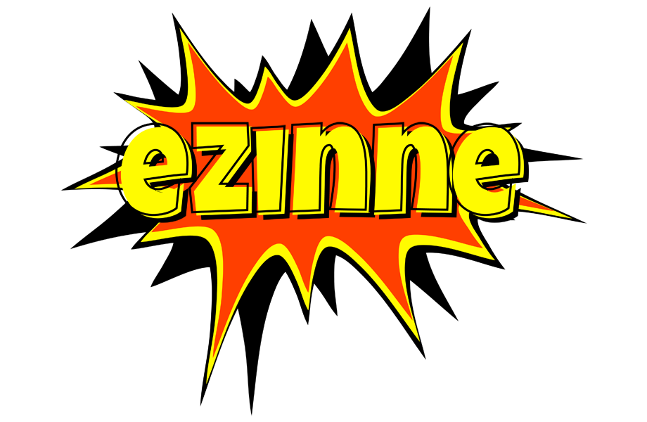 Ezinne bazinga logo