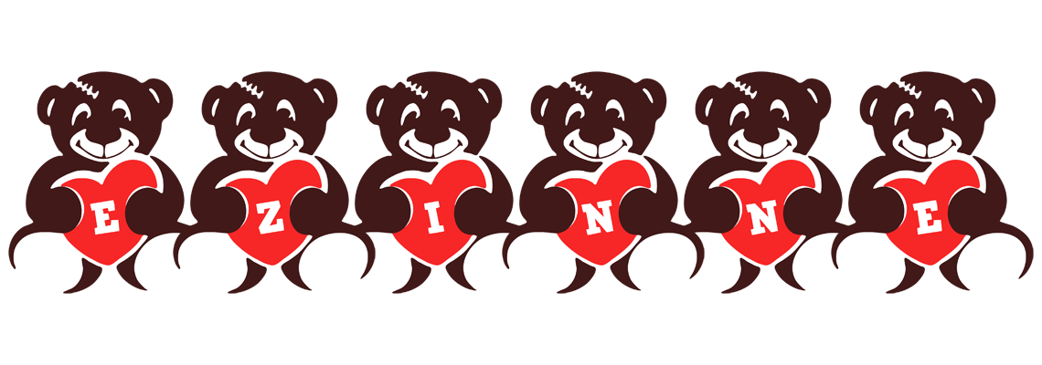 Ezinne bear logo