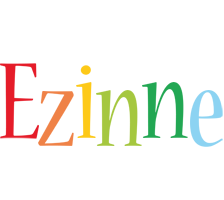 Ezinne birthday logo