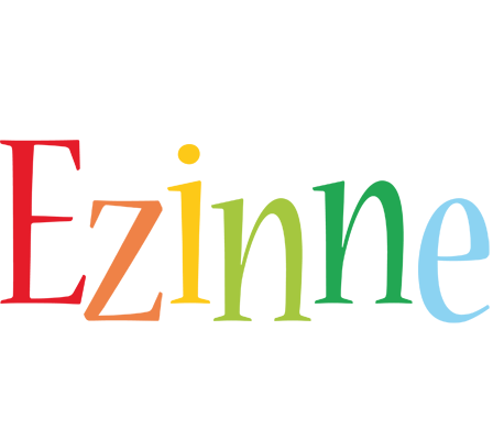 Ezinne birthday logo