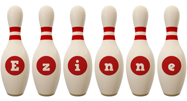 Ezinne bowling-pin logo