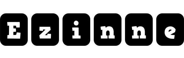 Ezinne box logo