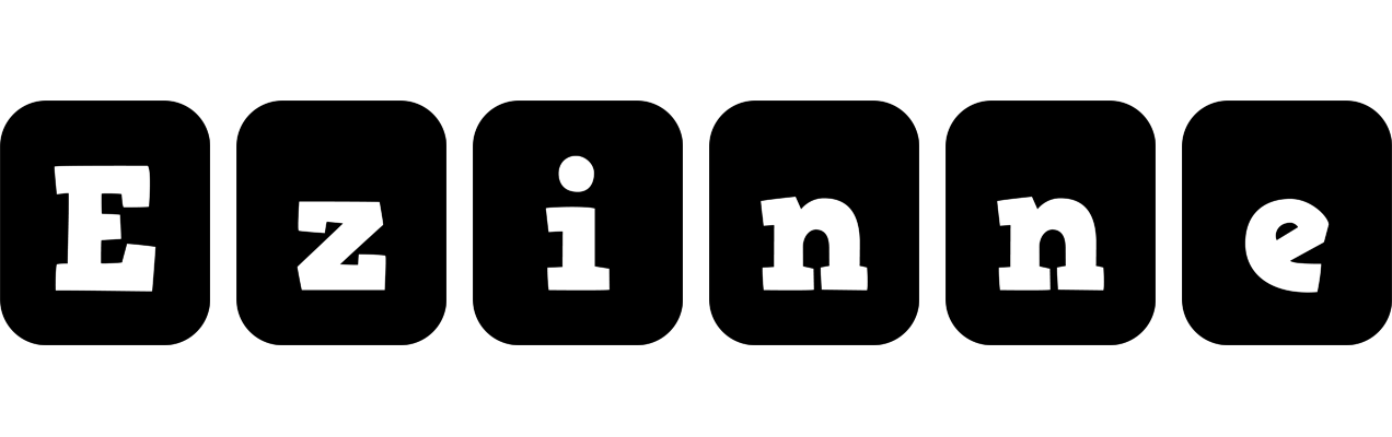 Ezinne box logo