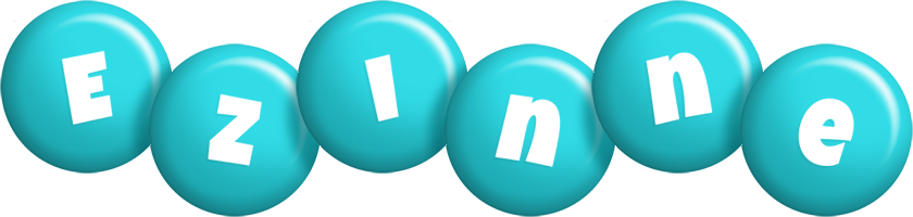 Ezinne candy-azur logo