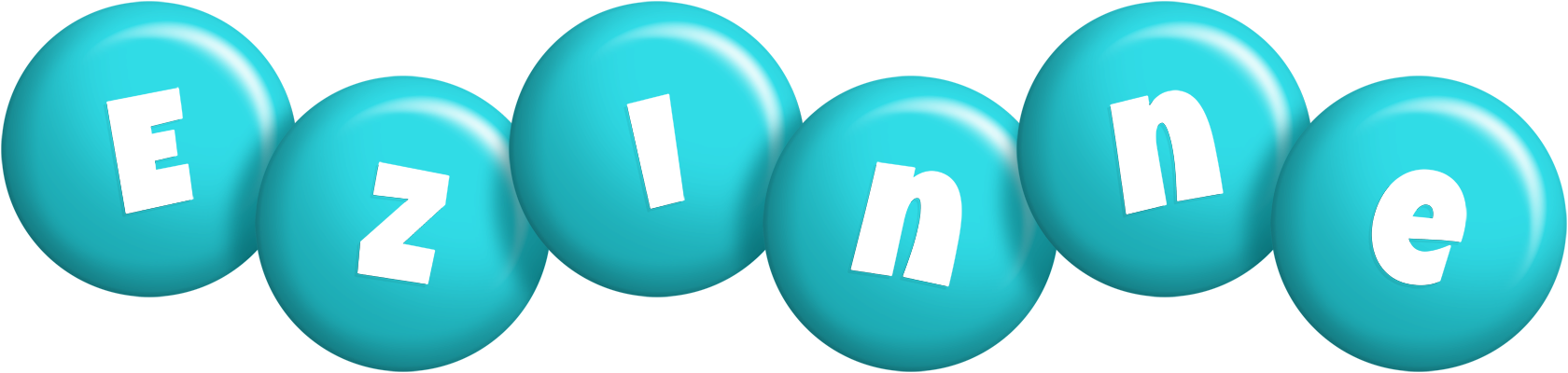 Ezinne candy-azur logo