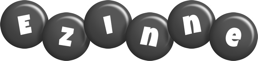Ezinne candy-black logo