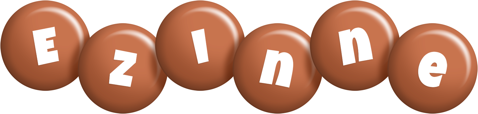 Ezinne candy-brown logo