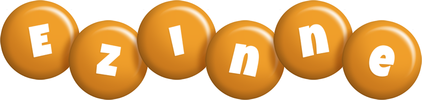 Ezinne candy-orange logo