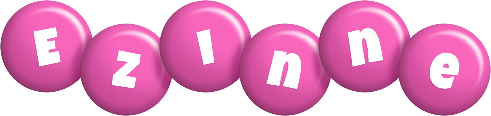 Ezinne candy-pink logo