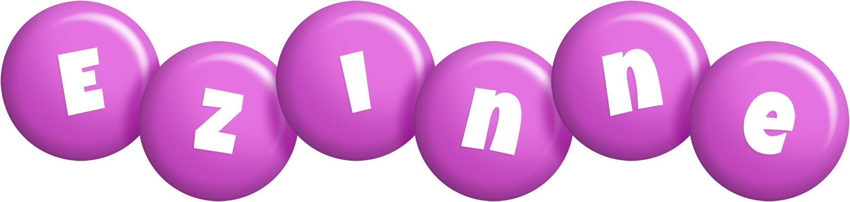 Ezinne candy-purple logo
