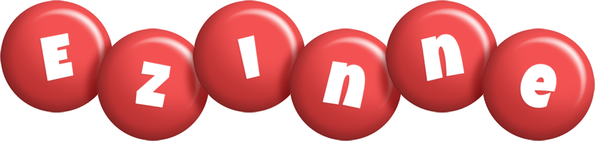 Ezinne candy-red logo