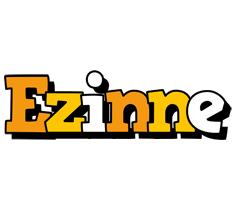 Ezinne cartoon logo