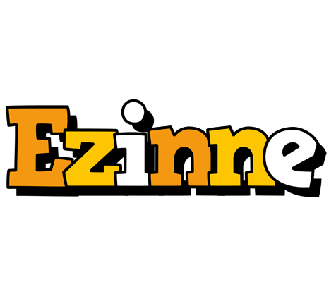 Ezinne cartoon logo