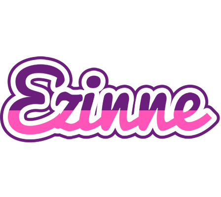 Ezinne cheerful logo