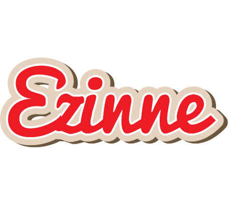 Ezinne chocolate logo