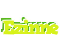 Ezinne citrus logo