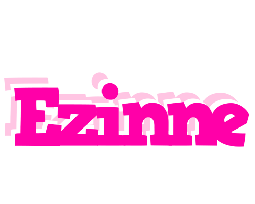 Ezinne dancing logo