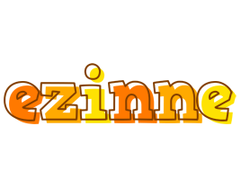 Ezinne desert logo