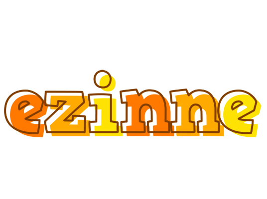 Ezinne desert logo