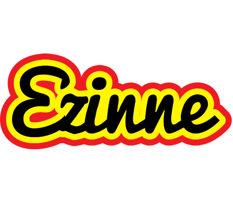 Ezinne flaming logo