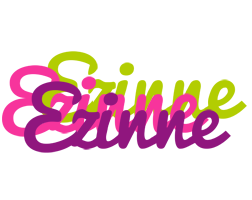 Ezinne flowers logo