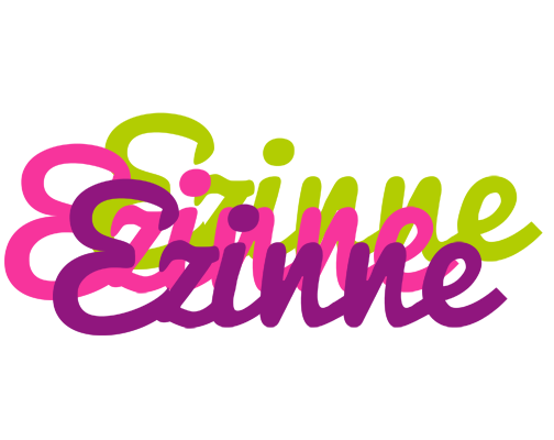 Ezinne flowers logo