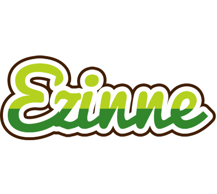 Ezinne golfing logo