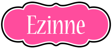 Ezinne invitation logo
