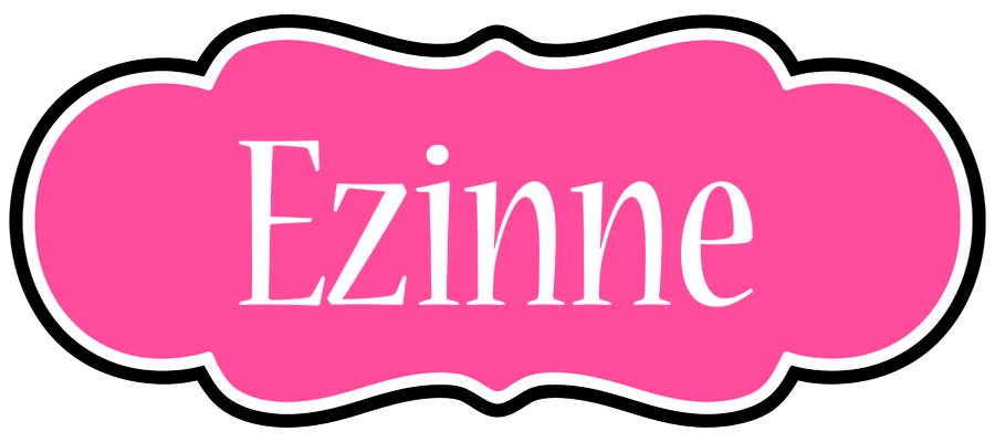 Ezinne invitation logo