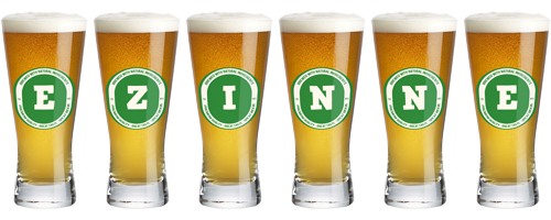 Ezinne lager logo