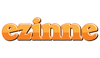 Ezinne orange logo