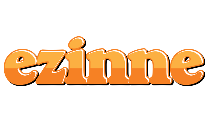 Ezinne orange logo