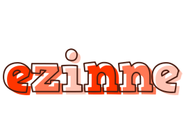Ezinne paint logo