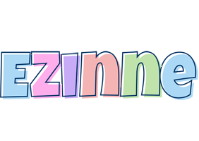 Ezinne pastel logo