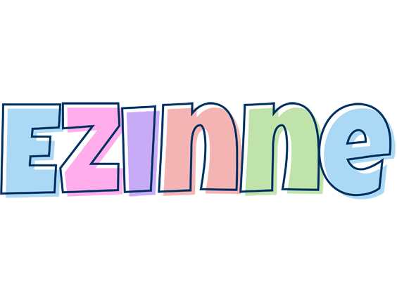 Ezinne pastel logo