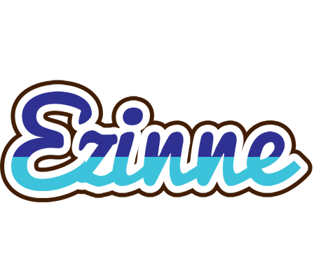 Ezinne raining logo