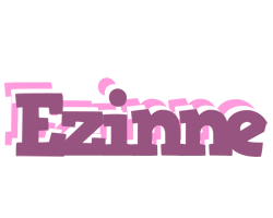 Ezinne relaxing logo