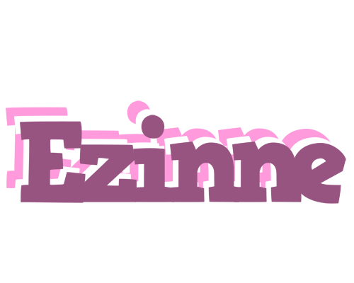 Ezinne relaxing logo