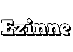Ezinne snowing logo
