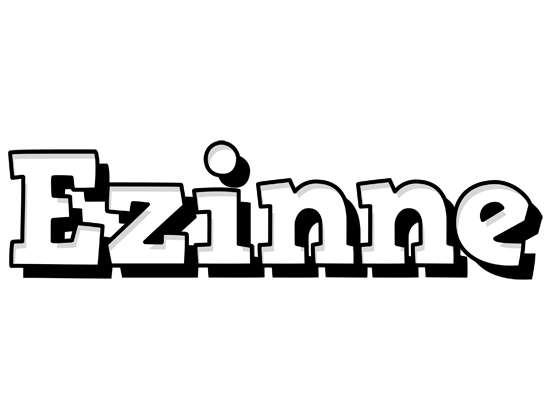 Ezinne snowing logo