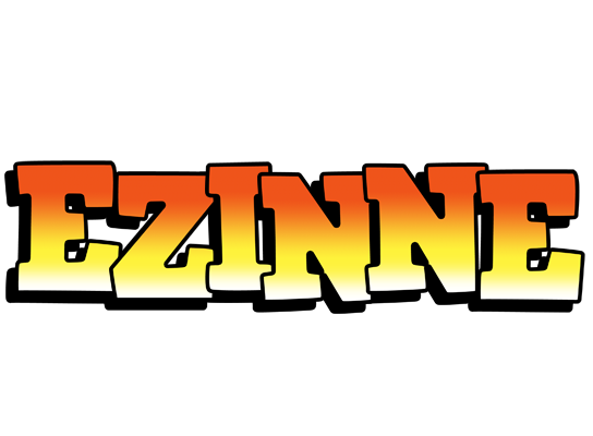 Ezinne sunset logo