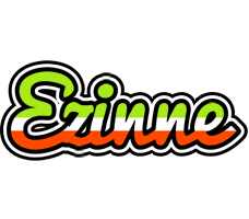 Ezinne superfun logo