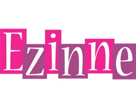 Ezinne whine logo