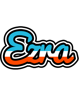 Ezra america logo